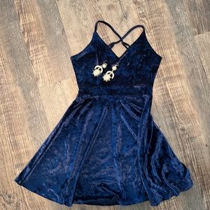 Never worn- Taylor Swift Eras Tour dress and earrings midnights